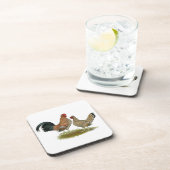 Dessous-de-verre Pyncheon Bantams (Côté Droit)