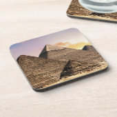 Dessous-de-verre pyramides (Côté gauche)