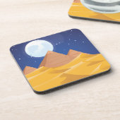 Dessous-de-verre Pyramides (Côté gauche)