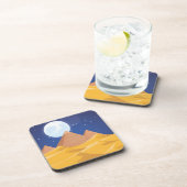 Dessous-de-verre Pyramides (Côté Droit)