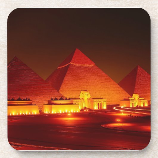 Dessous-de-verre Pyramides Antiques (Devant)