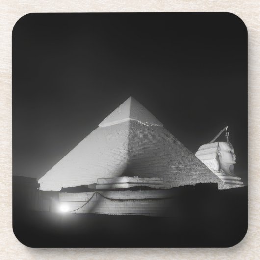 Dessous-de-verre pyramides et sphinx (Devant)