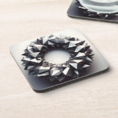 Dessous-de-verre pyramides ring (Côté gauche)