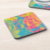 Dessous-de-verre PYTHON - moderne fractale décorative - (Côté gauche)