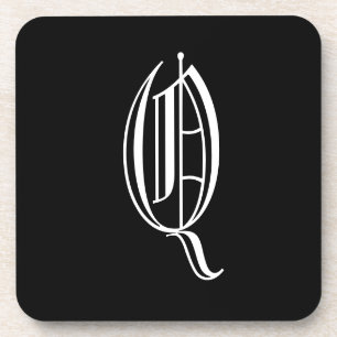 DESSOUS-DE-VERRE "Q