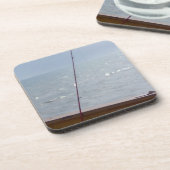 Dessous-de-verre Quai de Cocoa Pêche (Côté gauche)
