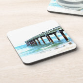 Dessous-de-verre Quai de pêche St. Augustine (Côté gauche)