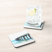 Dessous-de-verre Quai de pêche St. Augustine (Côté Droit)