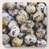 Dessous-de-verre Quail Eggs (Devant)
