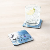 Dessous-de-verre Quand quelqu'un que vous aimez, libellule (Côté Droit)