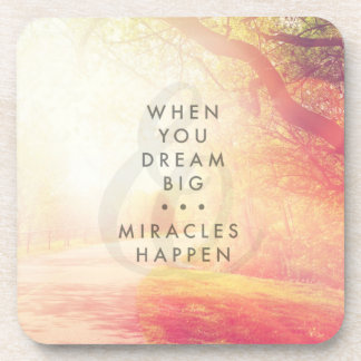 Dessous-de-verre Quand vous rêvez