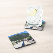 Dessous-de-verre Queenstown, Otago, Nouvelle-Zélande (Côté Droit)