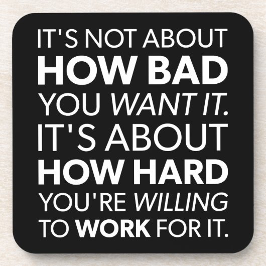 Dessous-de-verre Quel est le niveau de difficulté que vous voulez p (Devant)