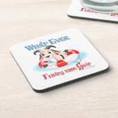 Dessous-de-verre Quelle que soit la chèvre (Côté gauche)