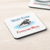 Dessous-de-verre Quelle Que Soit La Flotte De Votre Baleine (Côté gauche)