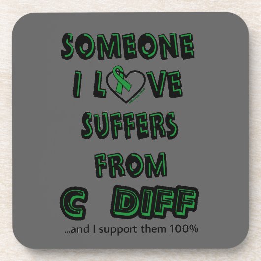Dessous-de-verre Quelqu'Un Que J'Aime...C Diff (Devant)