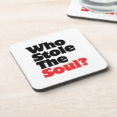 Dessous-de-verre Qui A Volé L'Âme ? (Côté gauche)