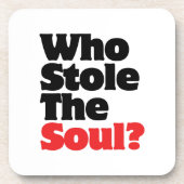 Dessous-de-verre Qui A Volé L'Âme ? (Devant)