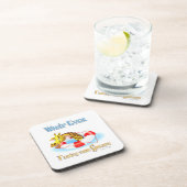 Dessous-de-verre Quoi que Flotte votre Giraffe 2 (Côté Droit)