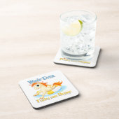 Dessous-de-verre Quoi qu'il flotte votre licorne (Côté Droit)