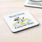 Dessous-de-verre Quoi qu'il flotte votre Zebra (Côté gauche)