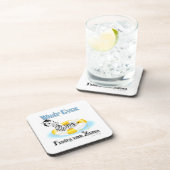 Dessous-de-verre Quoi qu'il flotte votre Zebra 4 (Côté Droit)