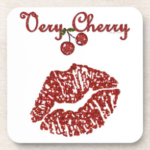 Dessous-de-verre RAB Rockabilly très Cherry Kiss