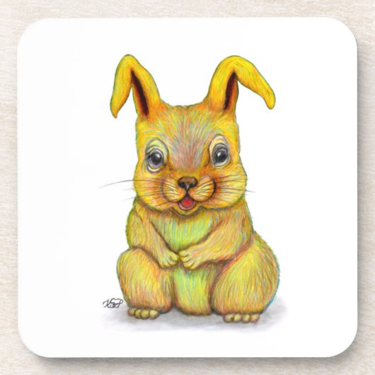 Dessous-de-verre Rabbit d'eau (Devant)