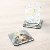 Dessous-de-verre Radiant Holy Family Nativity Scene (Côté Droit)