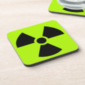 Dessous-de-verre Radioactif (Côté gauche)