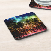 Dessous-de-verre Rainbow Forest (Côté gauche)