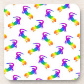 Dessous-de-verre Rainbow Salamander (Devant)