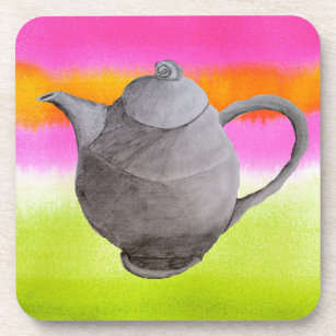 Dessous-de-verre Rainbow Teapot partie thé