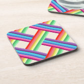 Dessous-de-verre Rainbow Twist (Côté gauche)