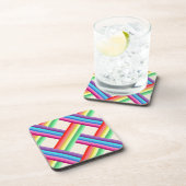 Dessous-de-verre Rainbow Twist (Côté Droit)