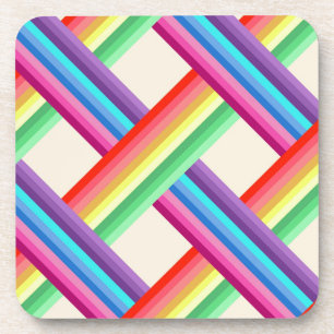 Dessous-de-verre Rainbow Twist
