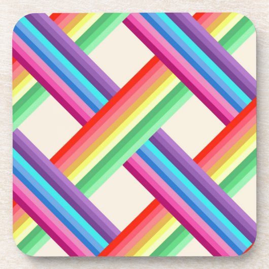 Dessous-de-verre Rainbow Twist (Devant)