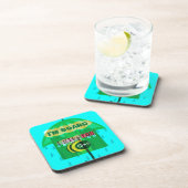 Dessous-de-verre Rainy Day Fun : A Bee's Perspective. "Je suis à bo (Côté Droit)