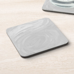 Dessous-de-verre Rainy Sky Grey Swirl