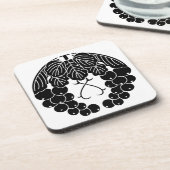 Dessous-de-verre raisin pendu (Côté gauche)