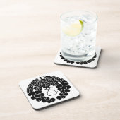 Dessous-de-verre raisin pendu (Côté Droit)