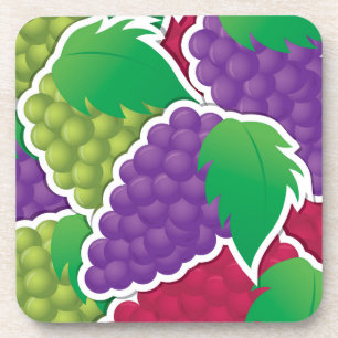 Dessous-de-verre Raisins mélangés