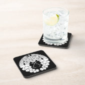 Dessous-de-verre Raisins pendus (Côté Droit)