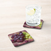 Dessous-de-verre Raisins Rouge Et Vert (Côté Droit)
