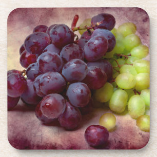 Dessous-de-verre Raisins Rouge Et Vert