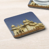 Dessous-de-verre Rajasthan, Inde : Une femme debout dans un acciden (Côté gauche)