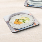 Dessous-de-verre Râle de sushi Poisson et riz (Côté gauche)