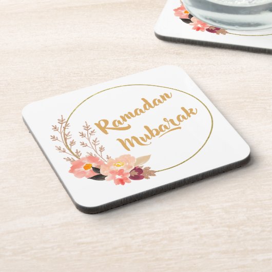 Dessous-de-verre Ramadan Moubarak 5 (Côté gauche)