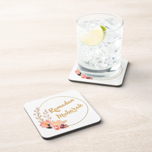 Dessous-de-verre Ramadan Moubarak 5 (Côté Droit)