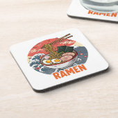 Dessous-de-verre Ramen (Côté gauche)